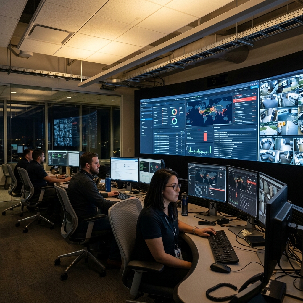 globalSEC Monitoreo Central
