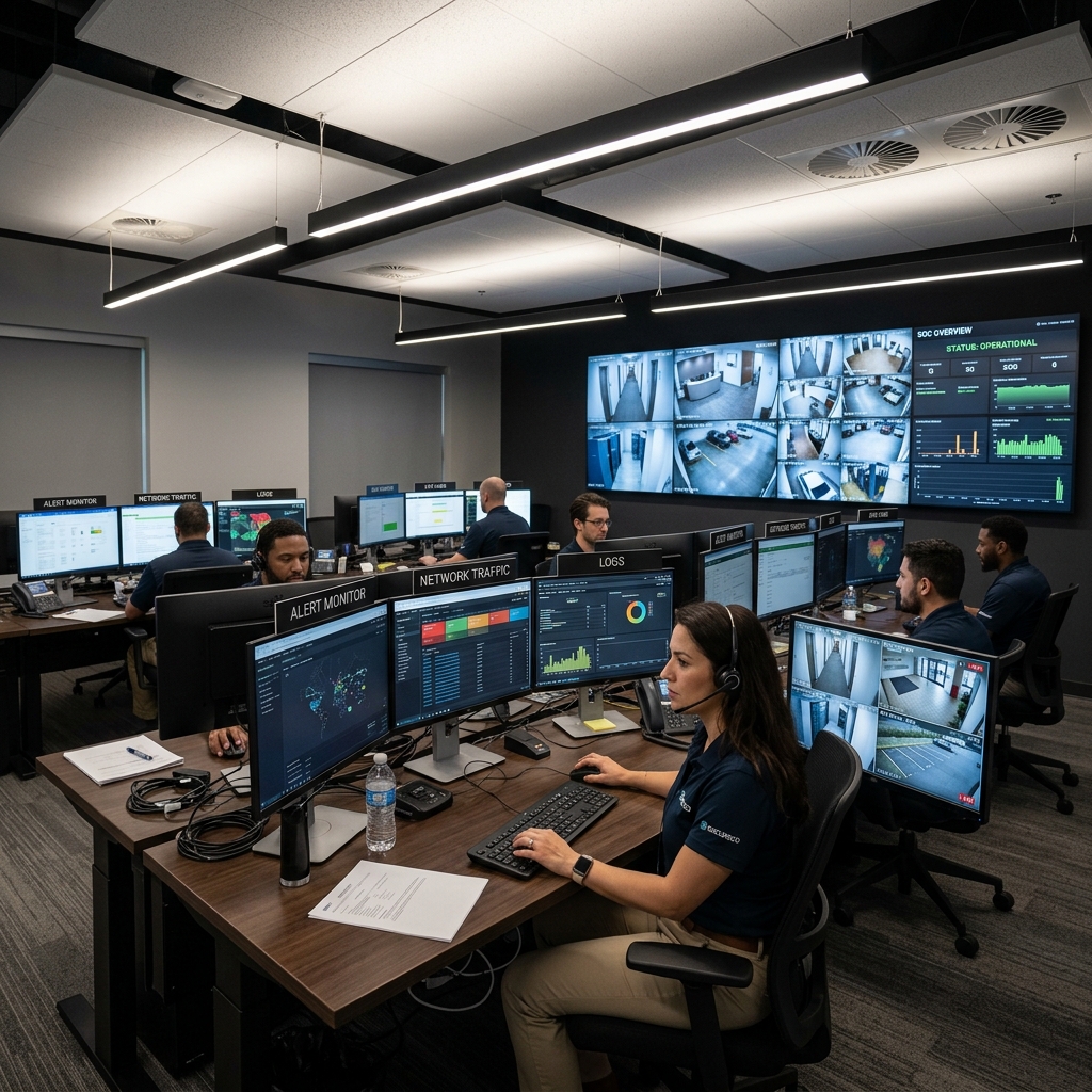 globalSEC Central de Monitoreo